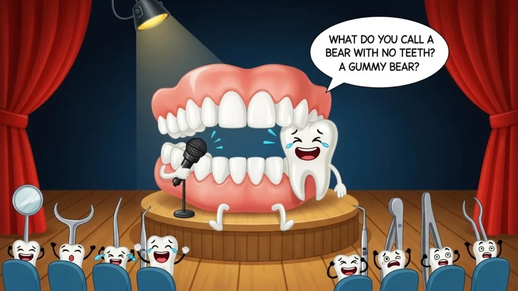 funny teeth jokes everyone loves