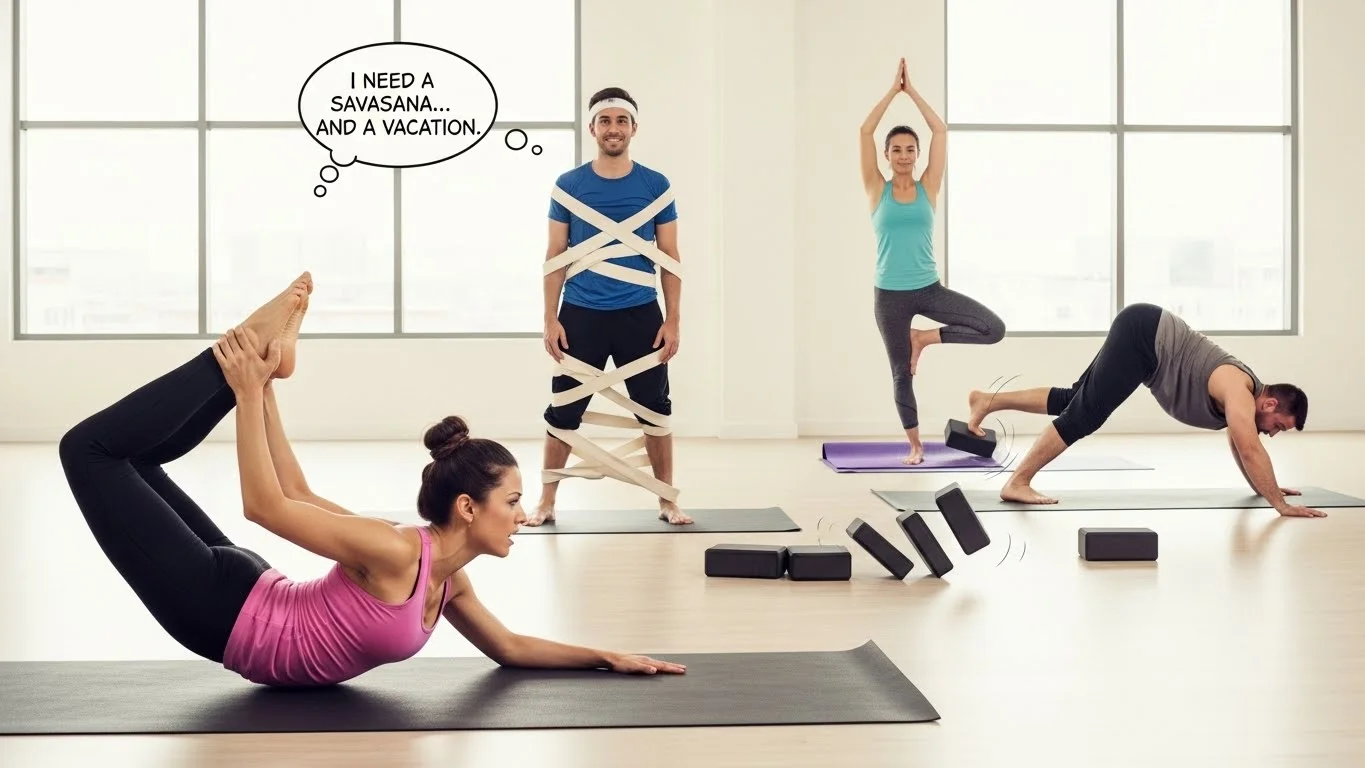 funny yoga jokes