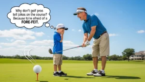 golf dad jokes