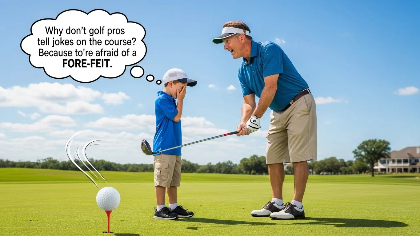 golf dad jokes