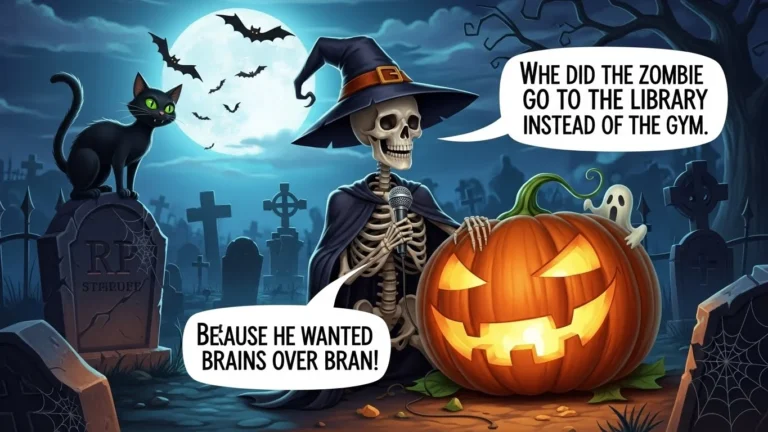 halloween puns