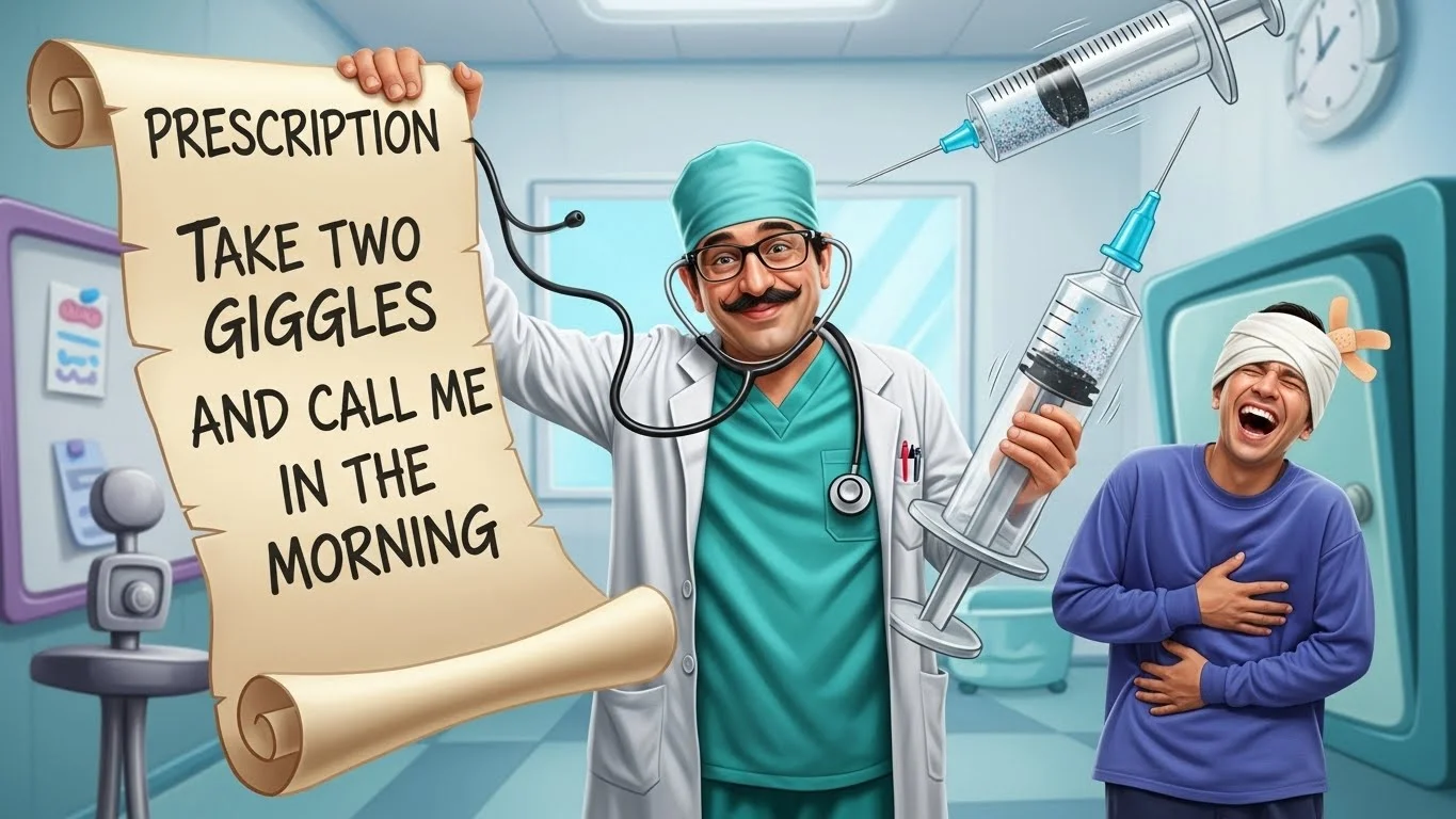 healthcare jokes