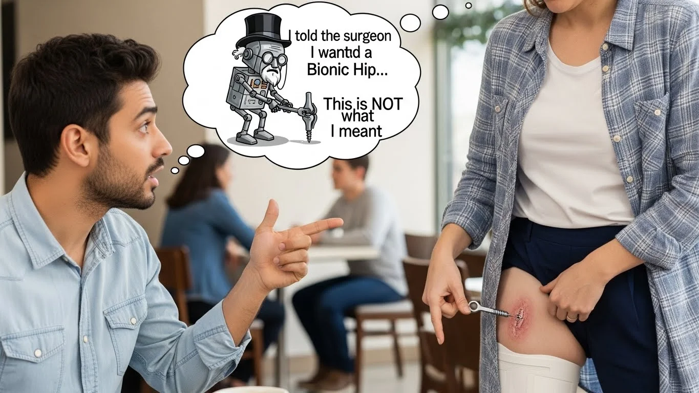 hip replacement jokes