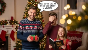 holiday dad jokes