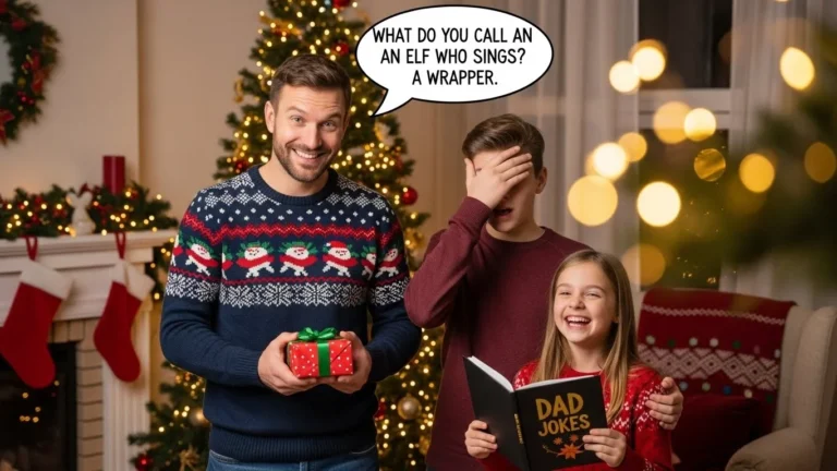 holiday dad jokes