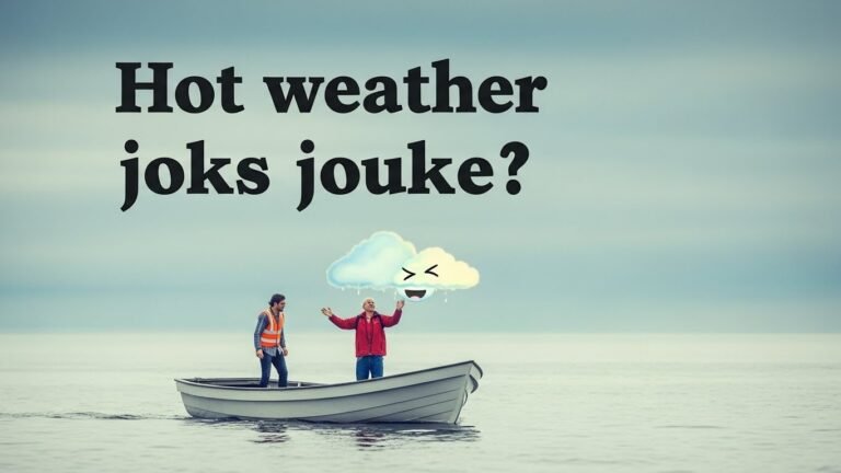 hot weather jokes