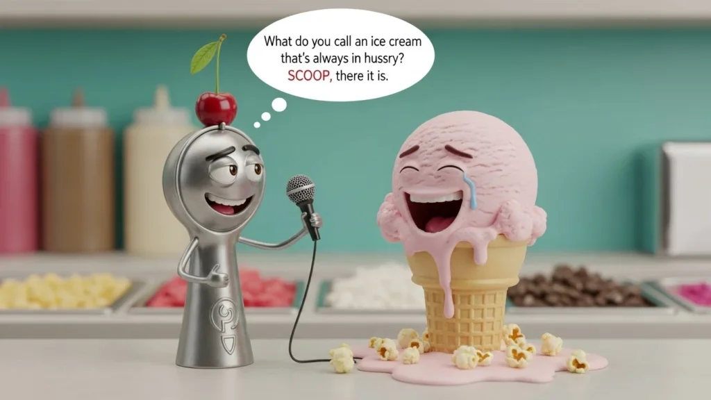 ice cream jokes for breaking the ice on dating apps