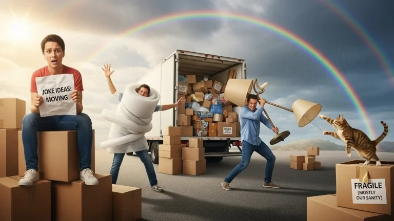 jokes about moving