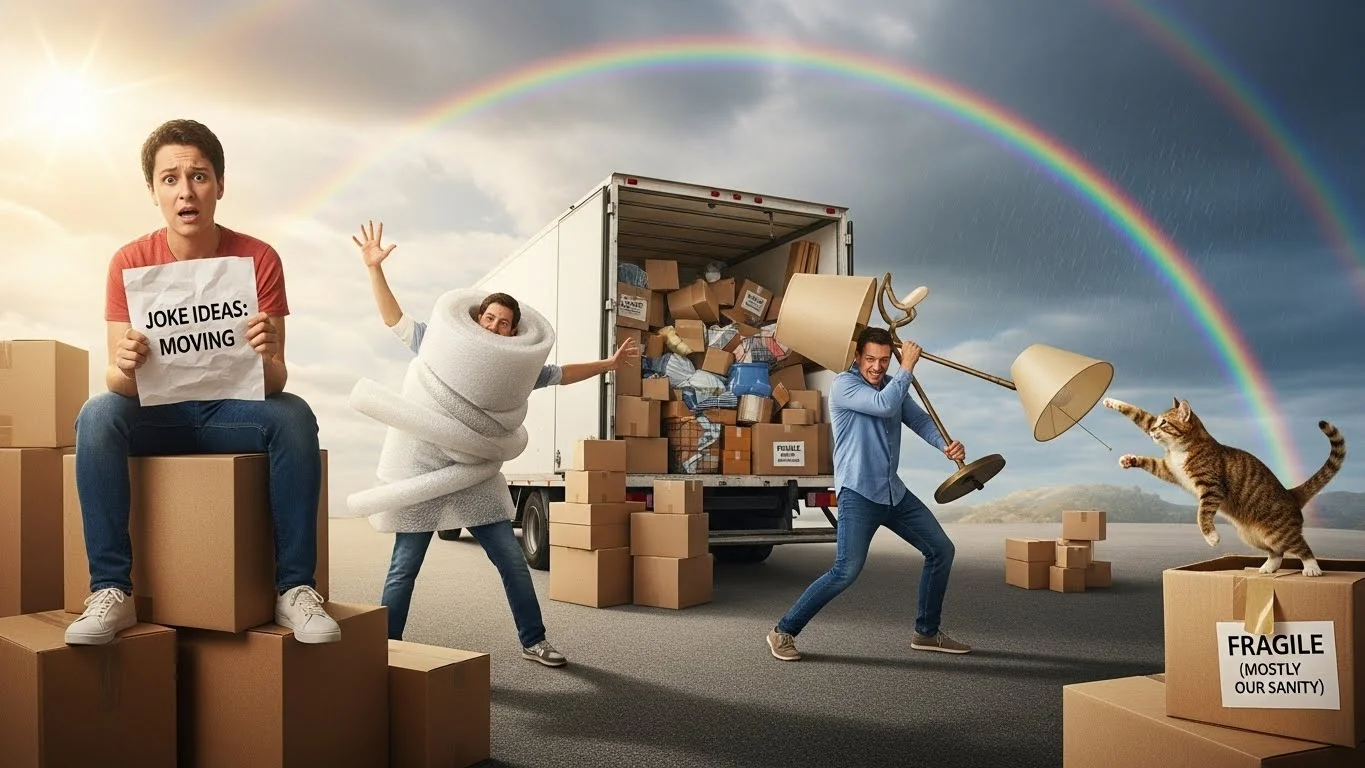 jokes about moving