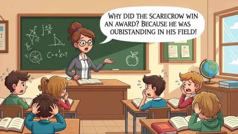 jokes about teachers