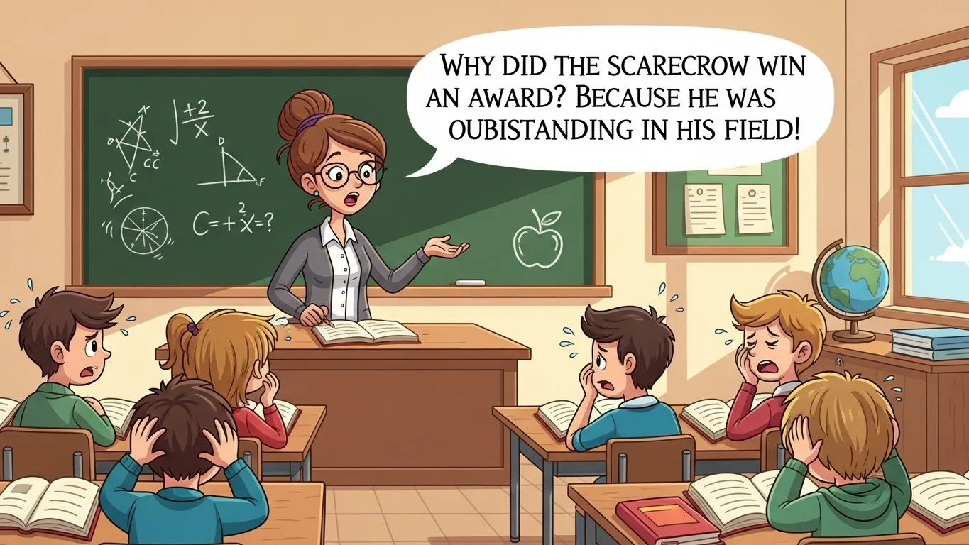 jokes about teachers