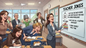 jokes for teachers to laugh