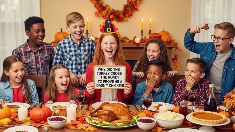 kids thankgiving jokes
