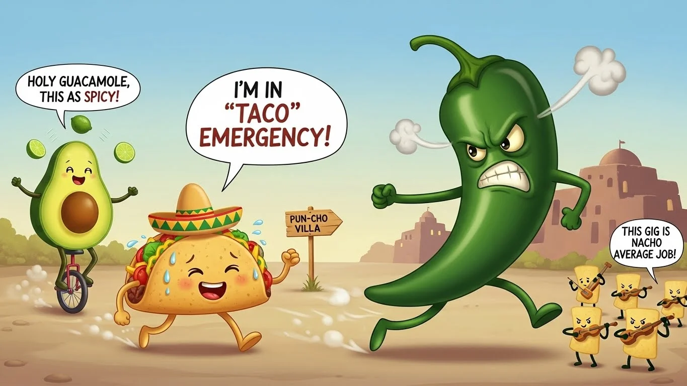 mexican food jokes