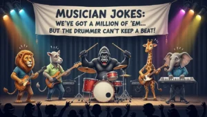 musician jokes