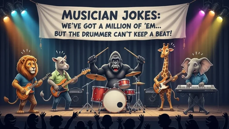 musician jokes