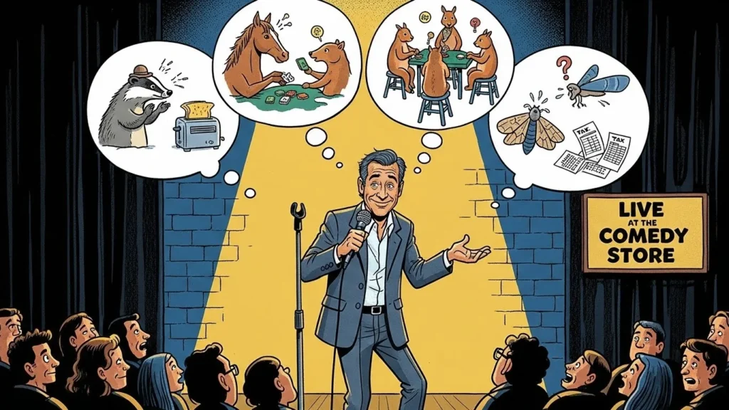 norm macdonald jokes for breaking the ice on dating apps