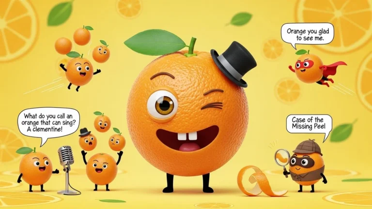 orange jokes