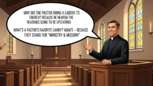 pastor jokes