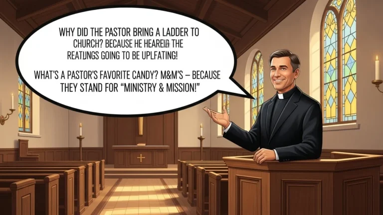 pastor jokes