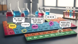 periodic table jokes