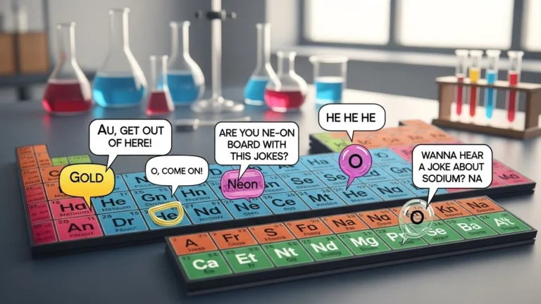 periodic table jokes