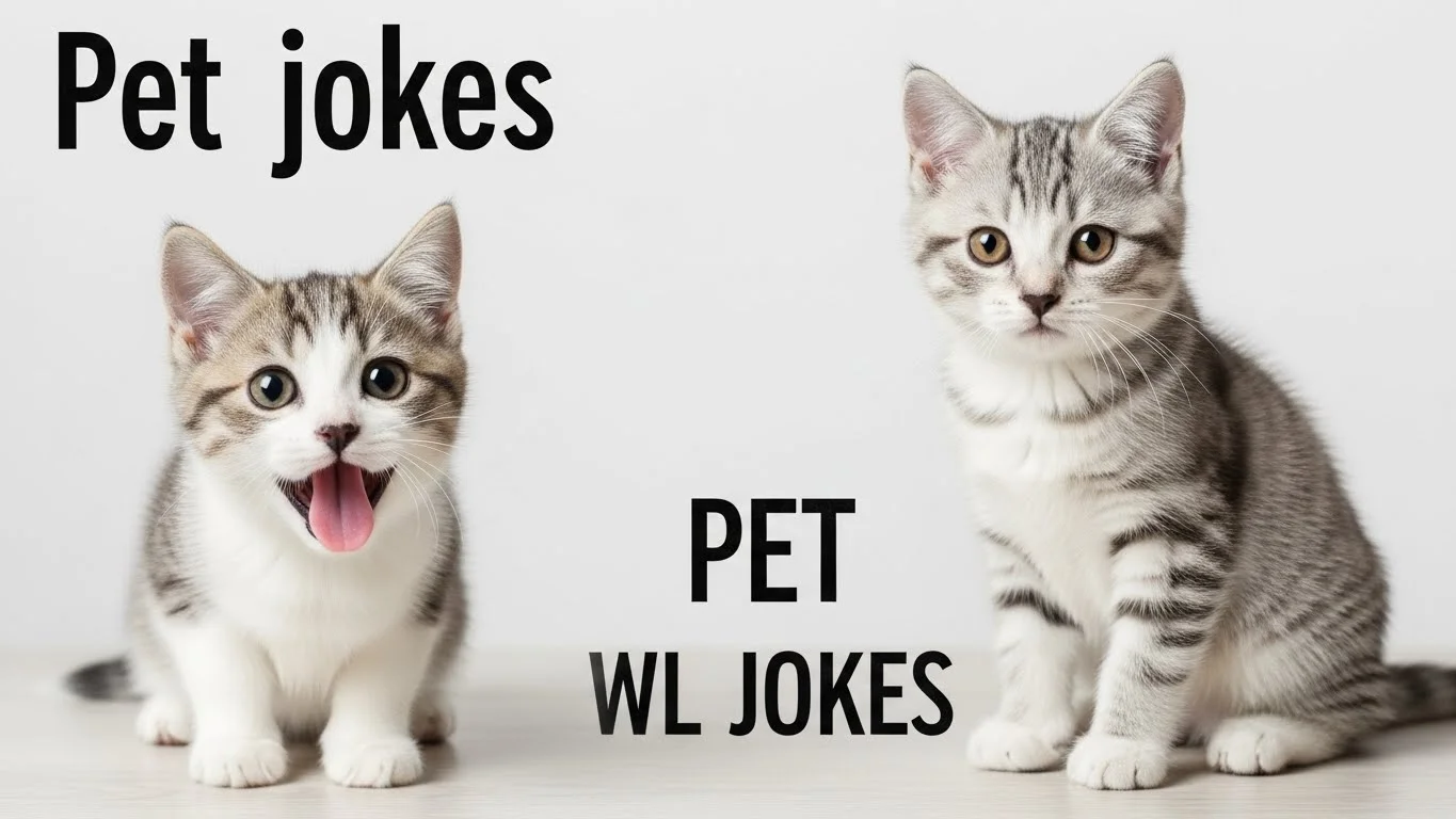 pet jokes