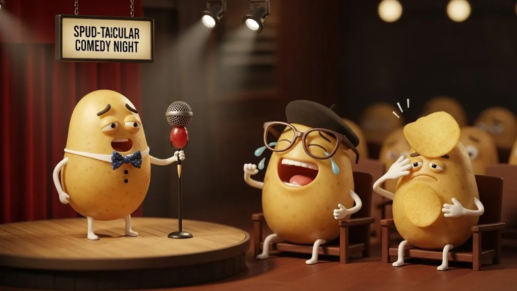 potato jokes for breaking the ice in conversations