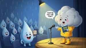 rain jokes