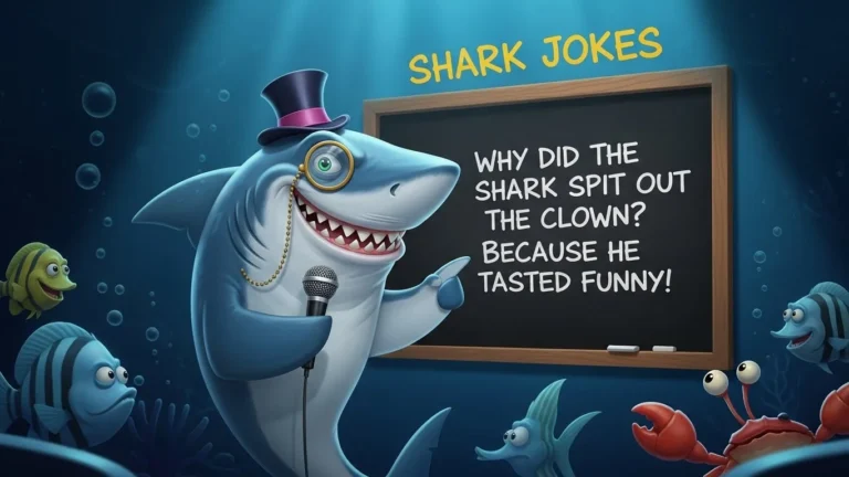 shark jokes