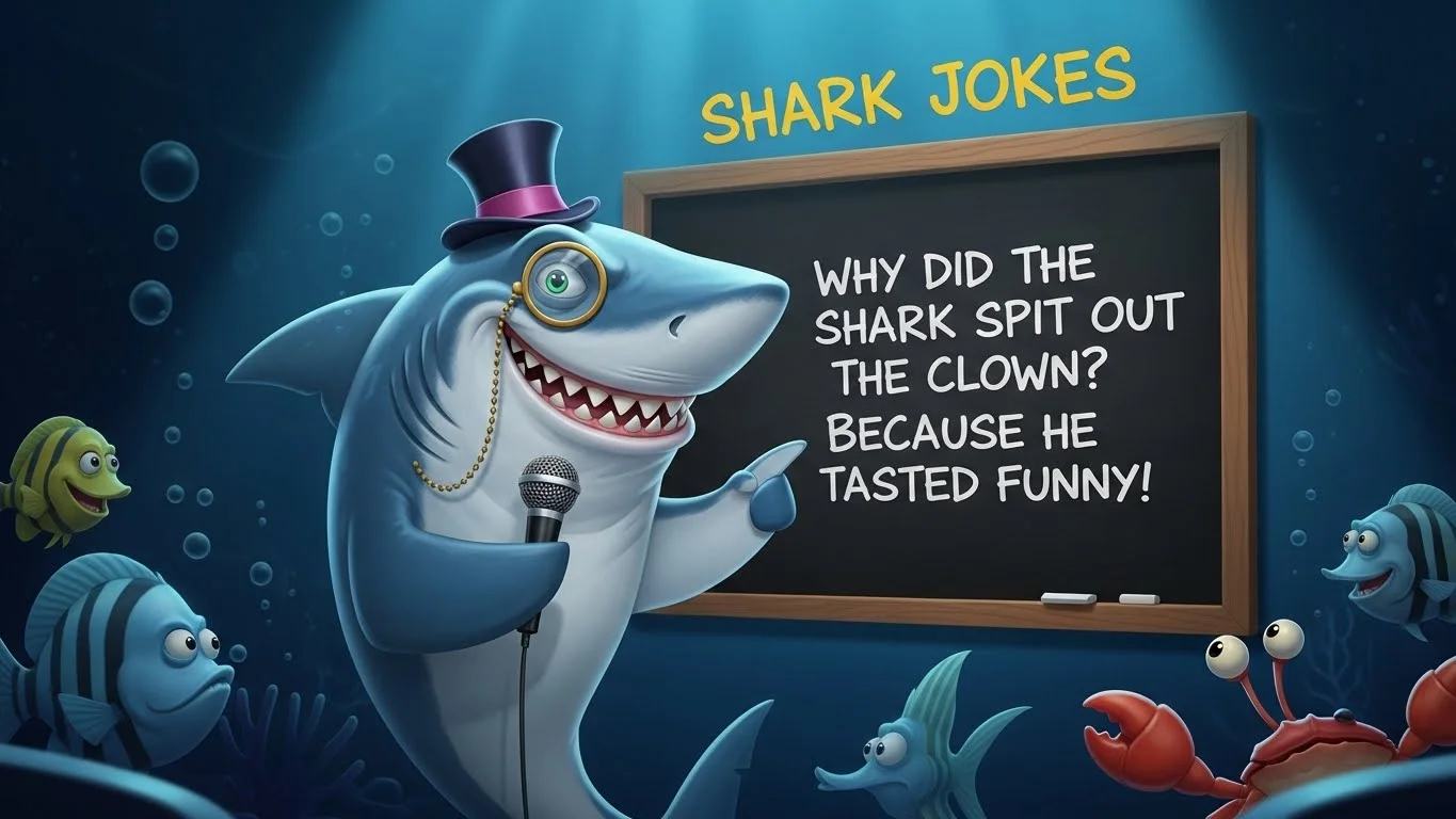 shark jokes