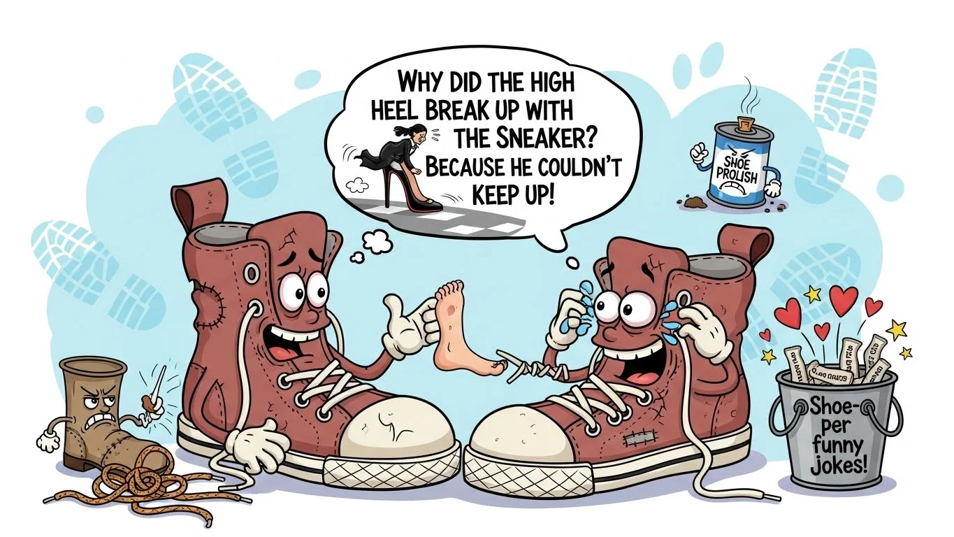 shoe jokes
