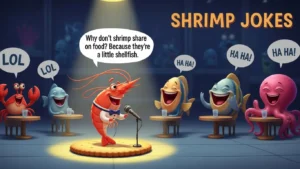 shrimp jokes
