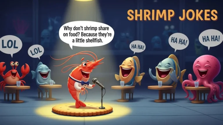 shrimp jokes