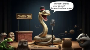 snake jokes