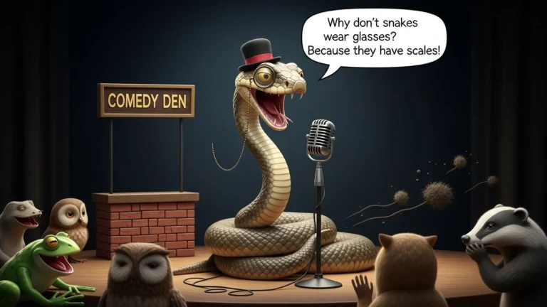 snake jokes