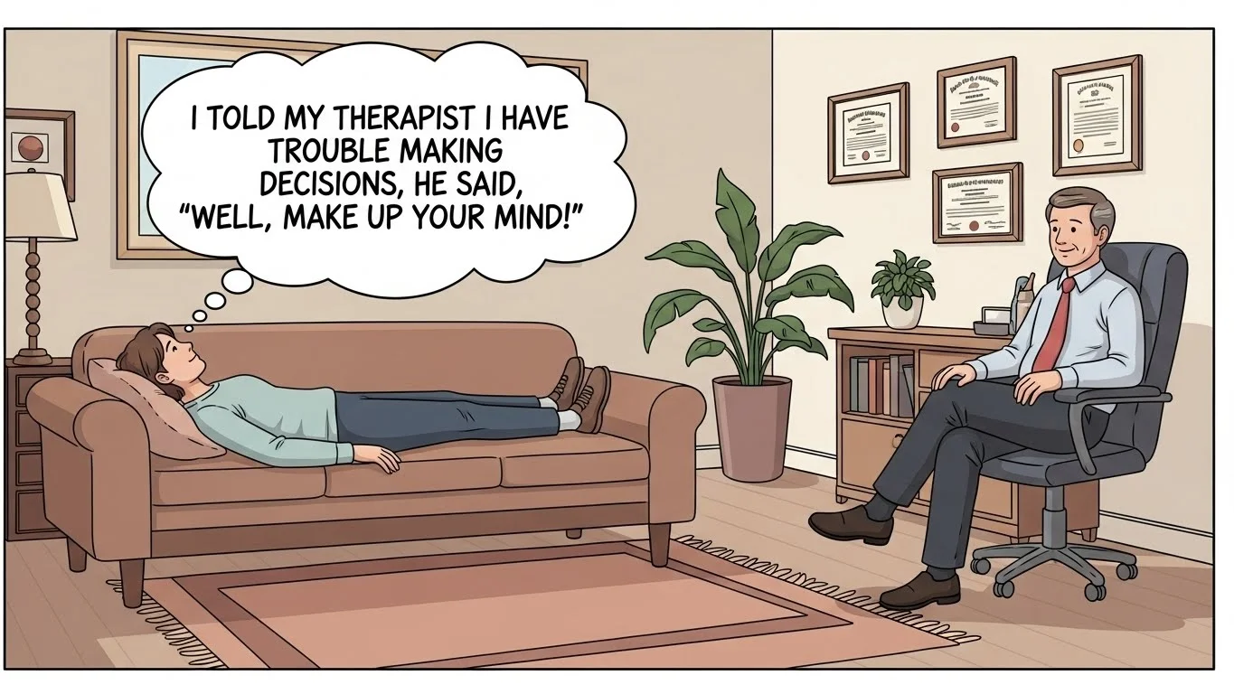 therapy jokes