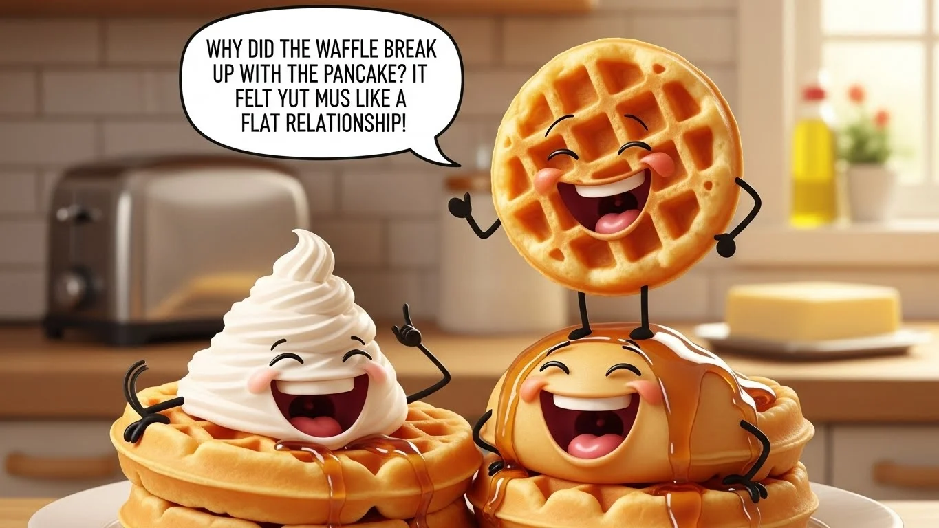 waffle jokes
