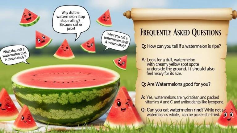 watermelon jokes