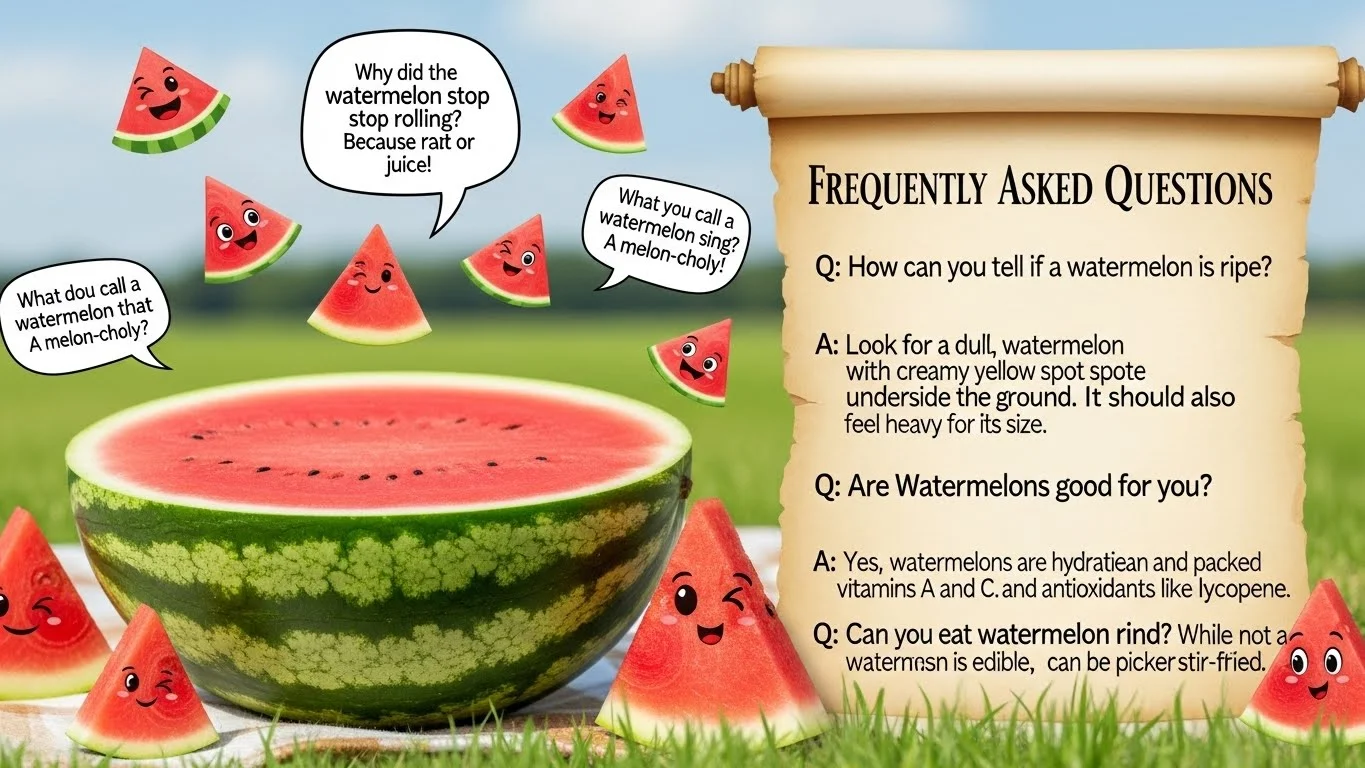 watermelon jokes