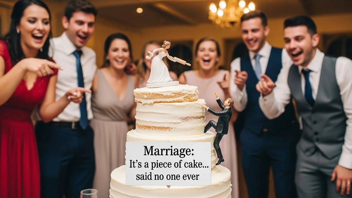wedding jokes