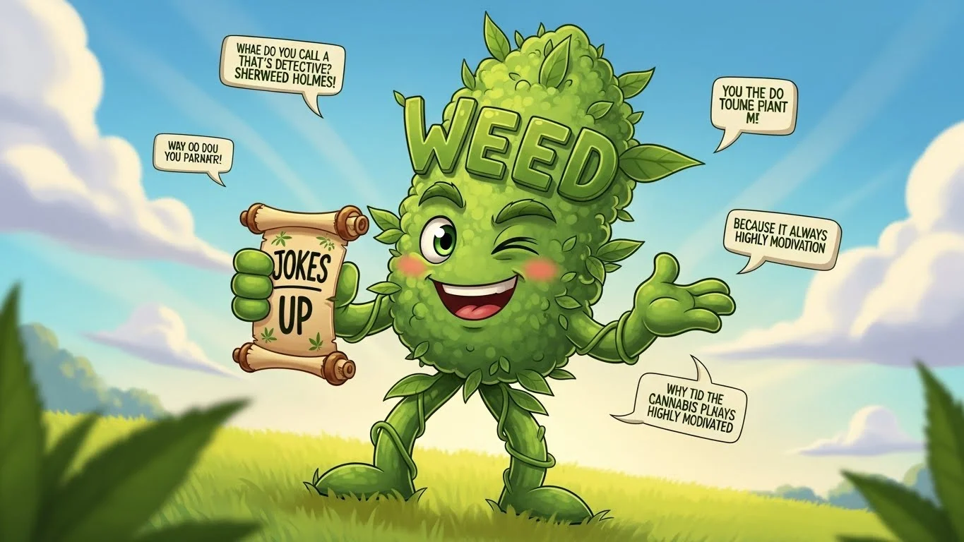 weed jokes