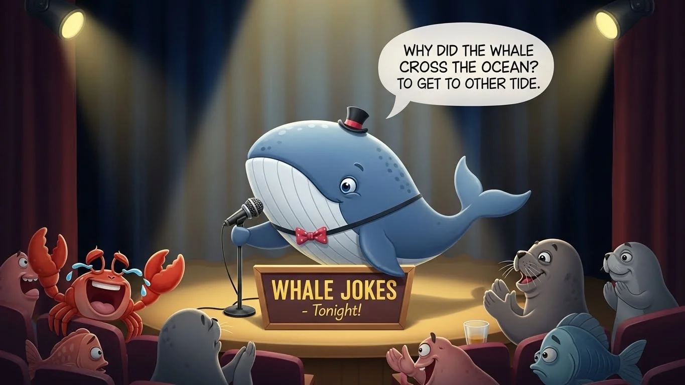 whale jokes