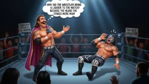 wrestling jokes