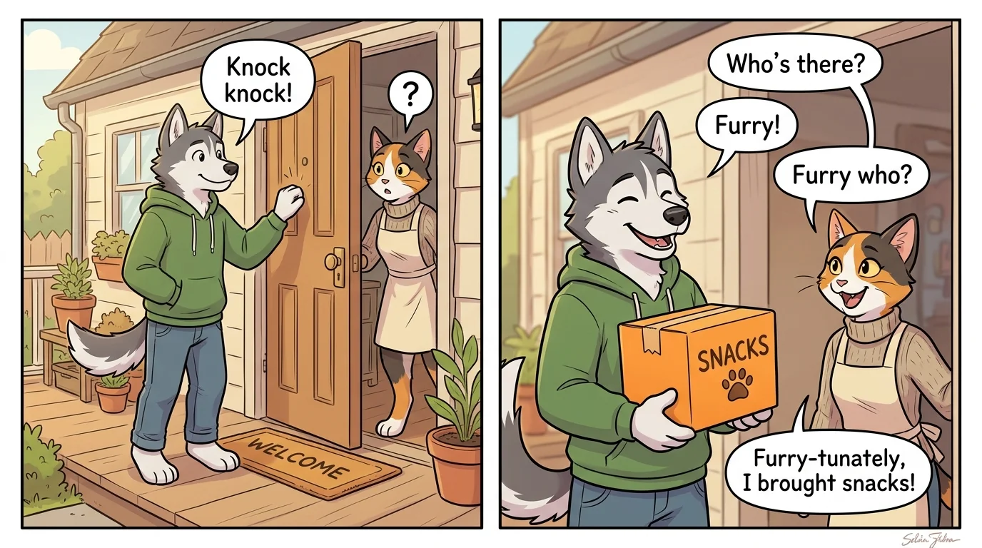 Best Furry Jokes