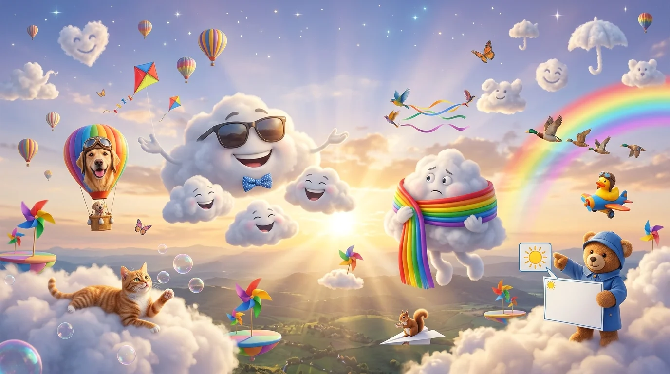Cloud Jokes One Liners