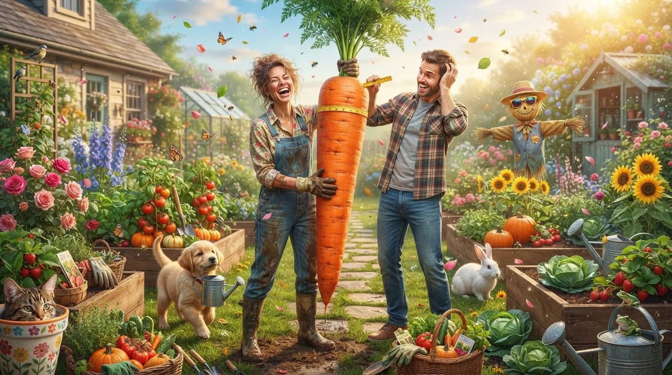Gardening Puns One Liners