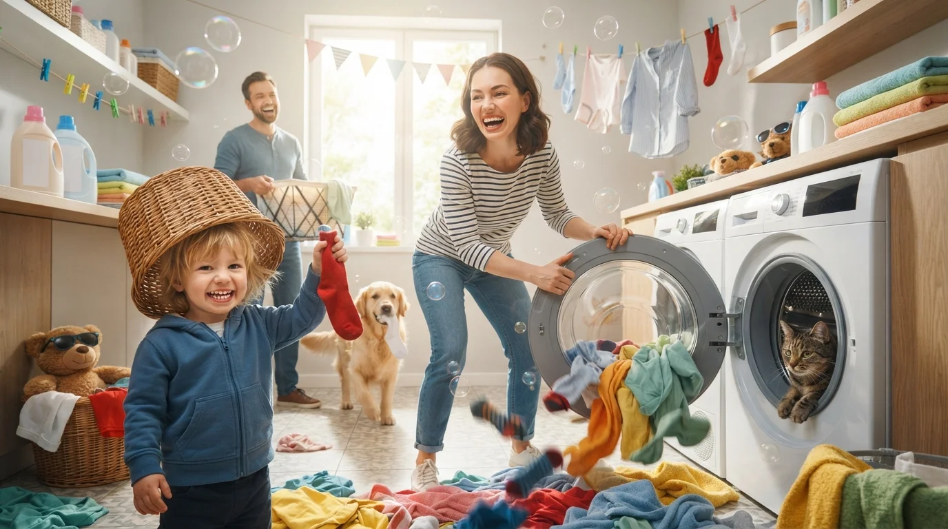 Laundry Puns One Liners
