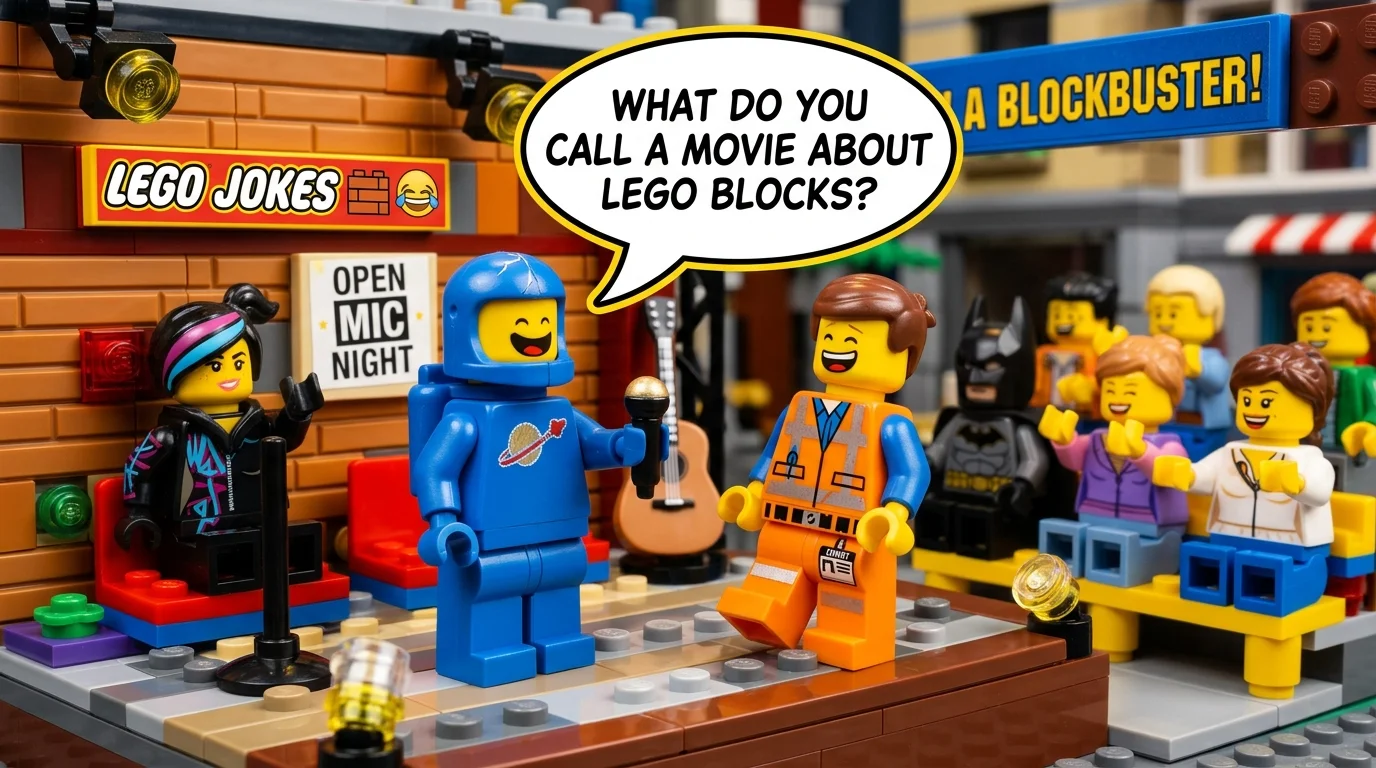 Lego Jokes