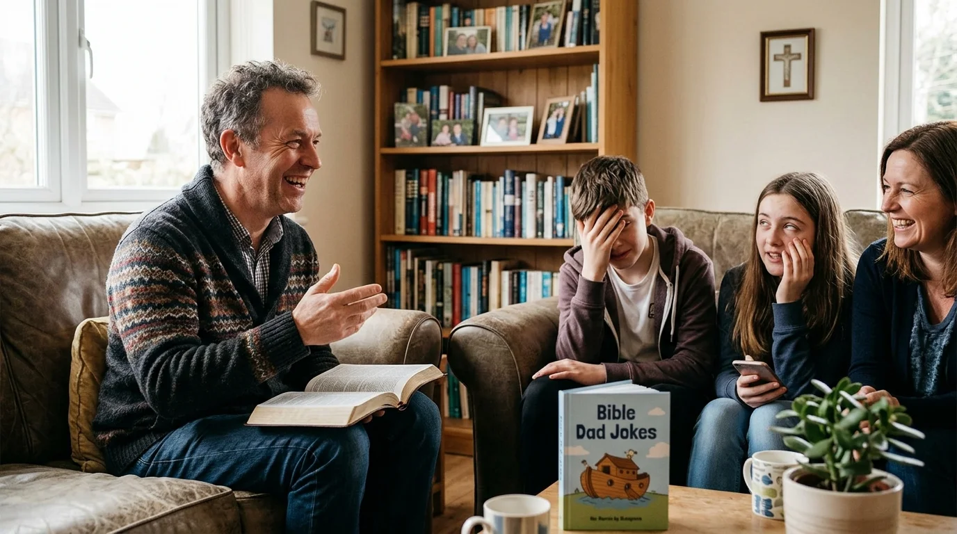 Short Bible Dad Jokes